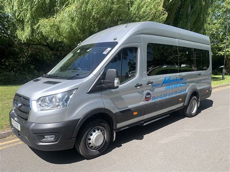 self drive minibus hire keighley